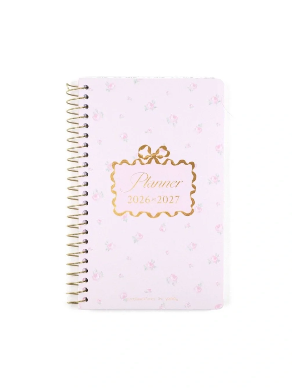 LoveShackFancy × Target - Yoobi Blooming Heirloom Ditsy Monthly and Weekly Plann